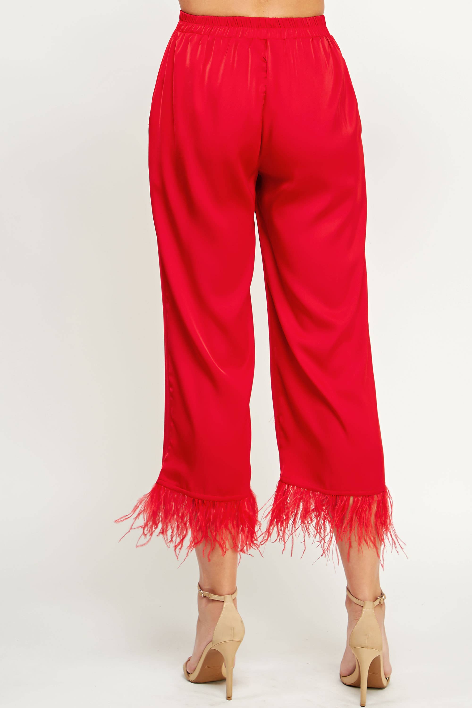 Strut & Bolt - Venta al por mayor Pantalones - Mujer - Pantalones tobilleros ribeteados6