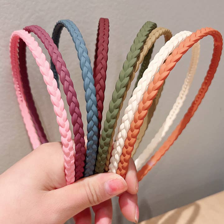 ACCITY - Wholesale Fashion Headband - Women's - BRAIDED DESIGN HEADBAND_CWAHA021610