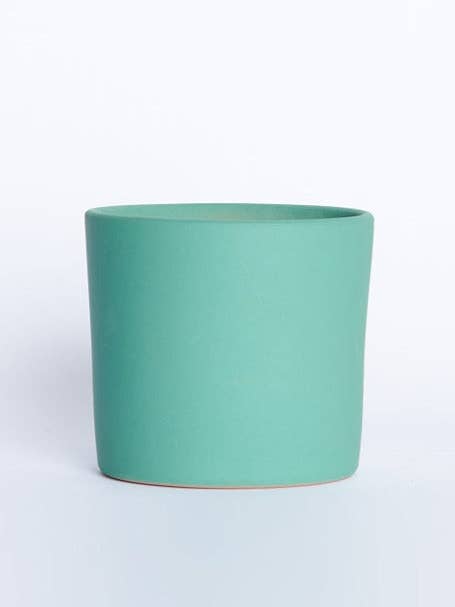 Green Pot 14cm for wholesale by Miniplanta