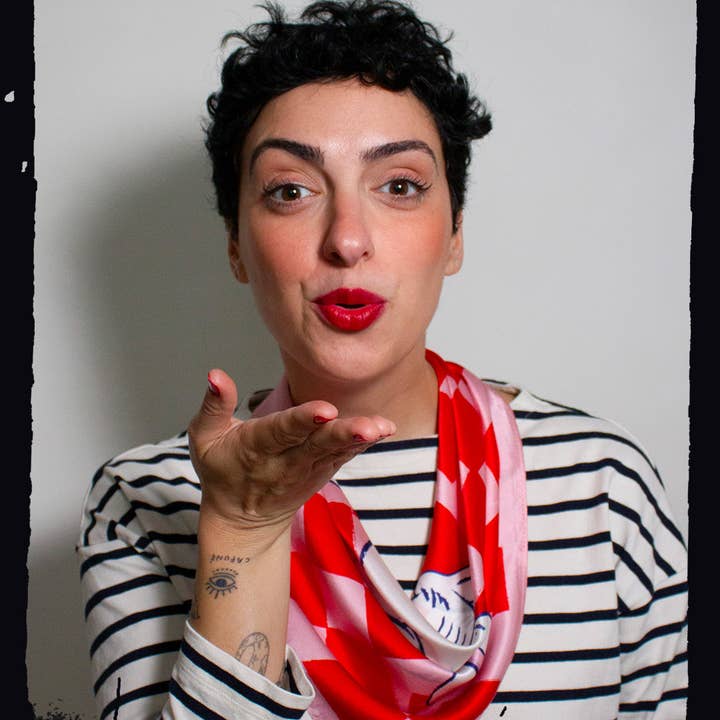 Mink - Wholesale Scarf - Women's - 100% Silk Scarf18