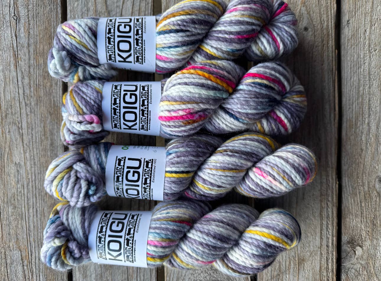 Koigu Wool Designs – Engroshandel Garn – Koigu Othello chunky merino garn gruppe A25