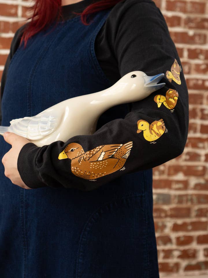 Black Ducklings Long Sleeve Tee for wholesale on Faire