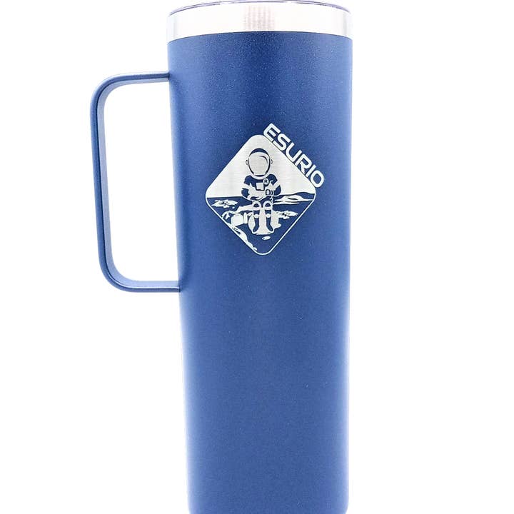 ESURIO - Vendita all'ingrosso Bicchiere/tazza termica - Bicchiere isolante Space Blue «Vega»