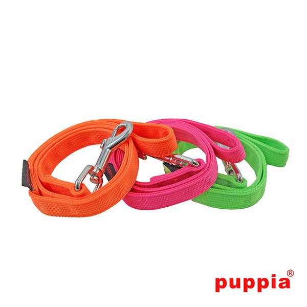NEON COMFORTABLE GRIP WALKING TRAINING LEASH for wholesale by Puppia International Inc.