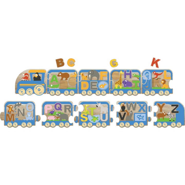 Train Alphabet Défilé pour la vente par BeginAgain