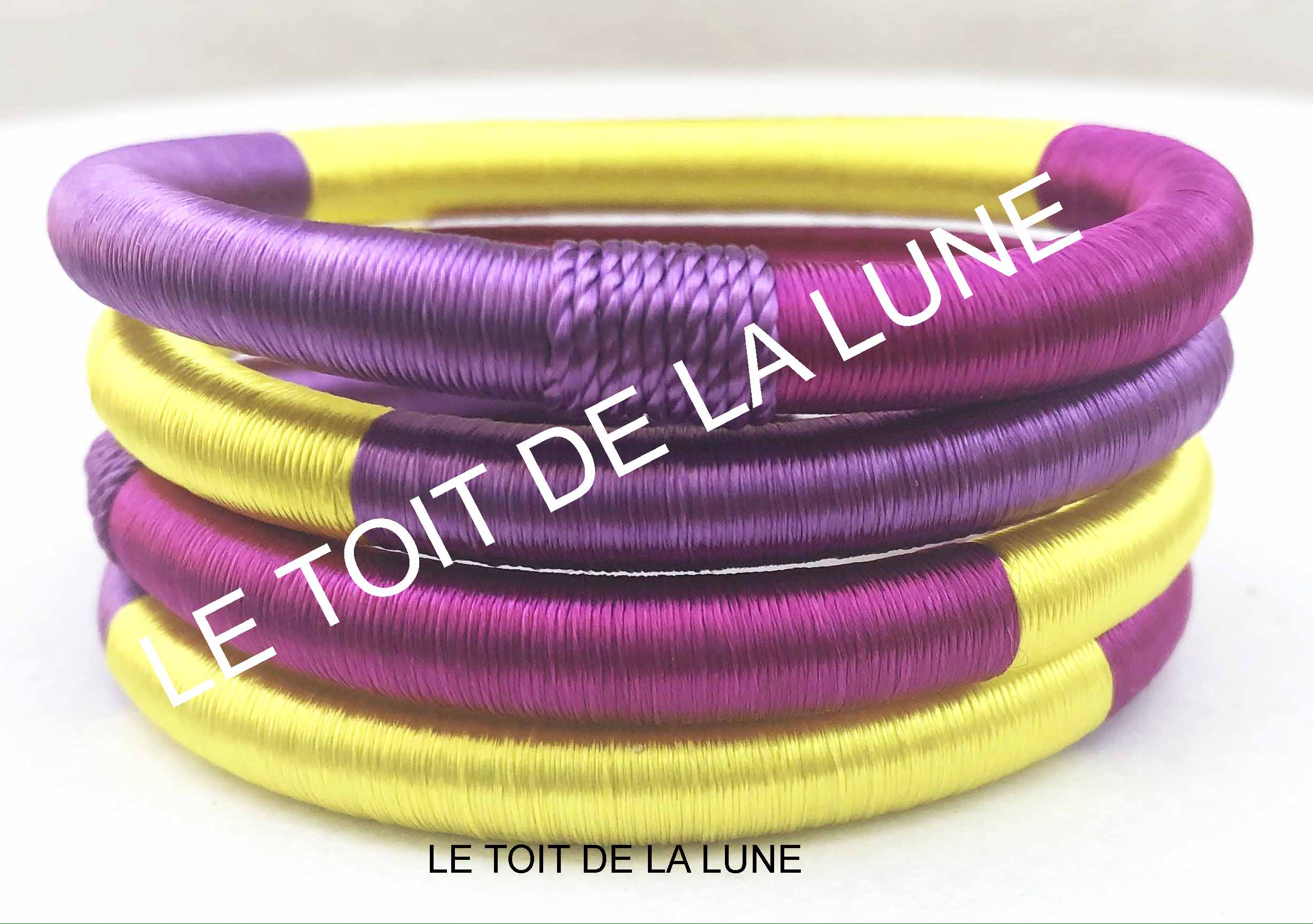 le toit de la lune - Wholesale Woven/Braided Bracelet - NOUR sabra ring15