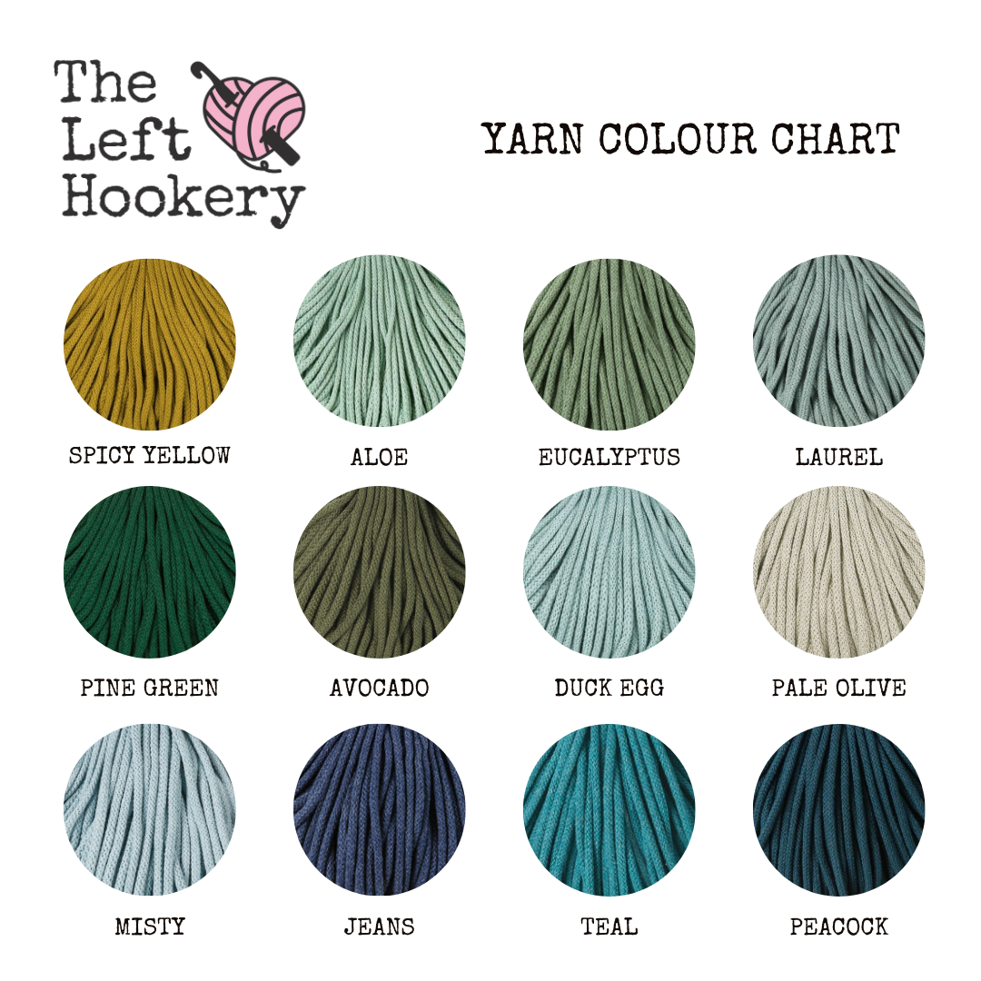 The Left Hookery – wholesale DIY craft kit – Hanging Basket Kit0