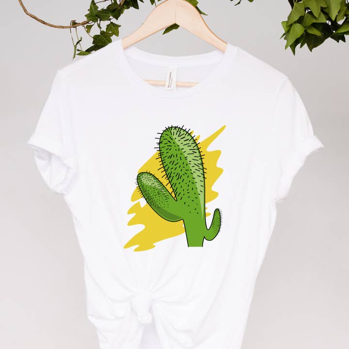 T-shirt graphique Boho Cactus pour la vente par Londas Trendy Tees