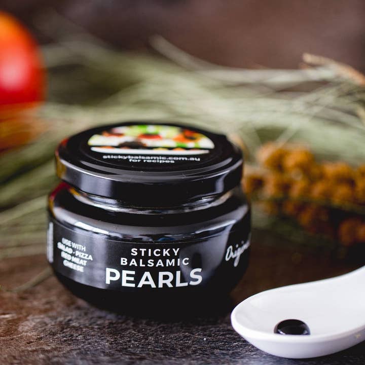 Sticky Balsamic - Wholesale Vinegar - Original Pearls - Sticky Balsamic