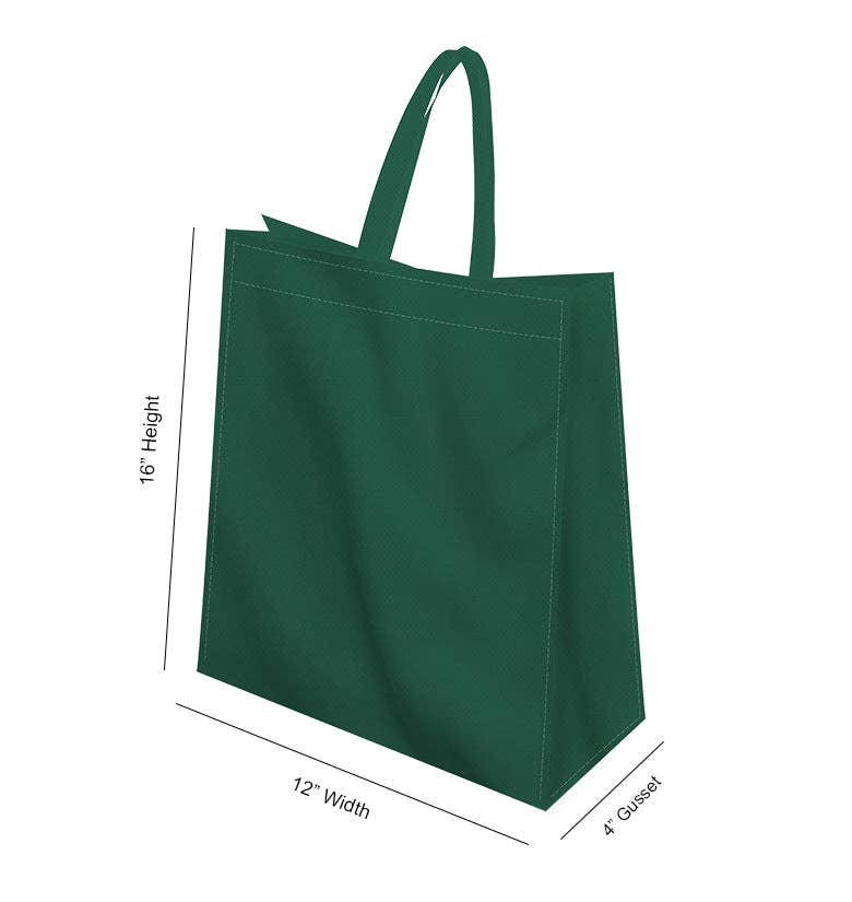 Non Woven Totes - Vente Tote bag – unisexe - Sac fourre-tout non tissé robuste réutilisable - 12x16x4 | Sacs fourre-tout électriques imprimés personnalisés19
