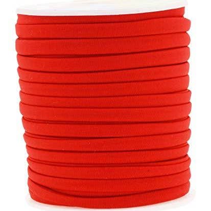 Mandala Crafts - Wholesale Craft Supplies - Mandala Crafts Soft Elastic Cord from Spandex Nylon Fabric for Jewelry Making, Sewing, and Crafting11