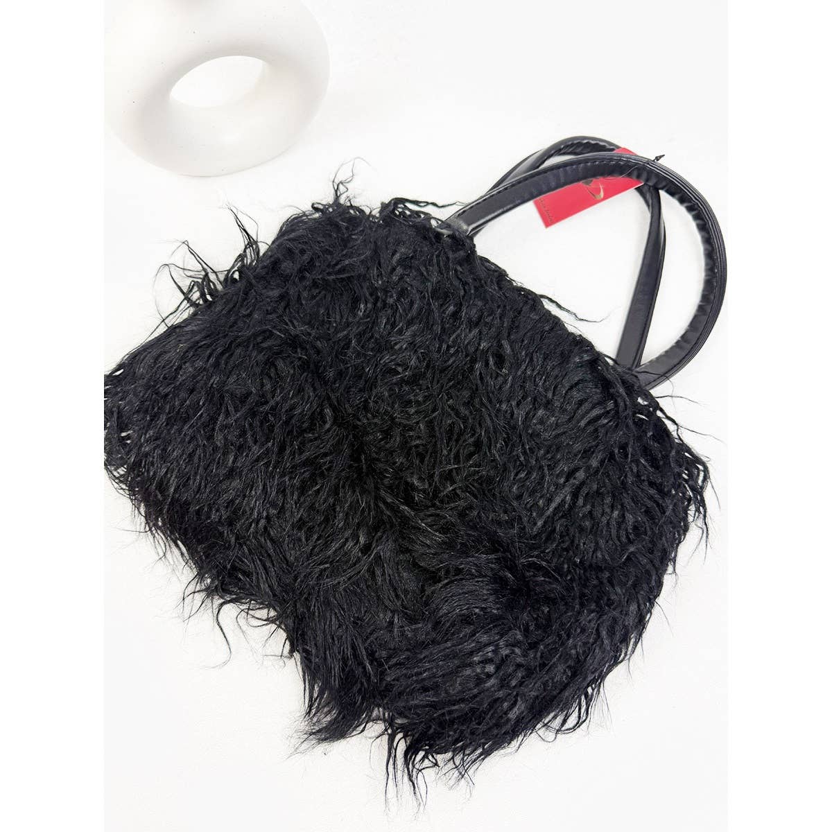 Love and Repeat – wholesale Tote bag – Women's – Punk Gothic Fluffy Grunge Tote Bag2