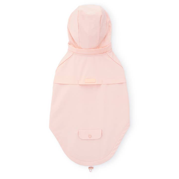 The Foggy Dog - Wholesale Pet Raincoat - Dog - Petal Pink Dog Raincoat1