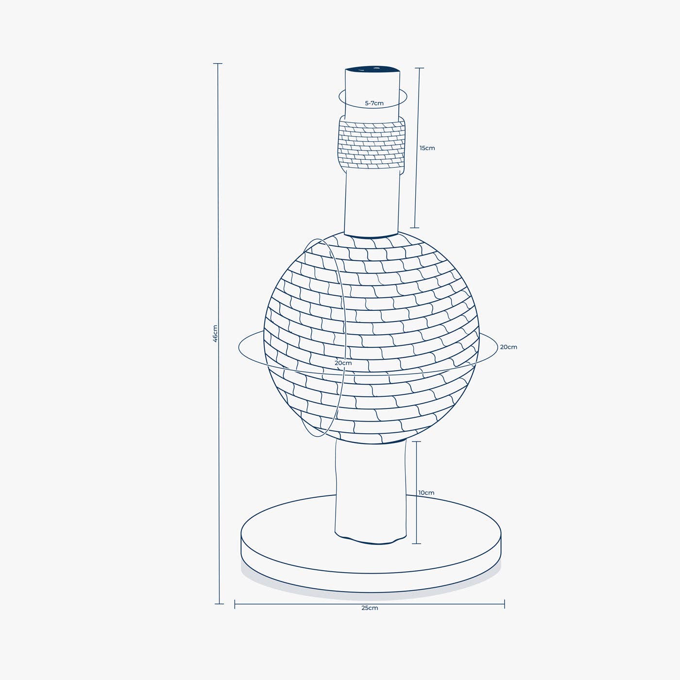 Gris Griffoir Helsinki avec balle en sisal gris pour chat en vente sur Faire2