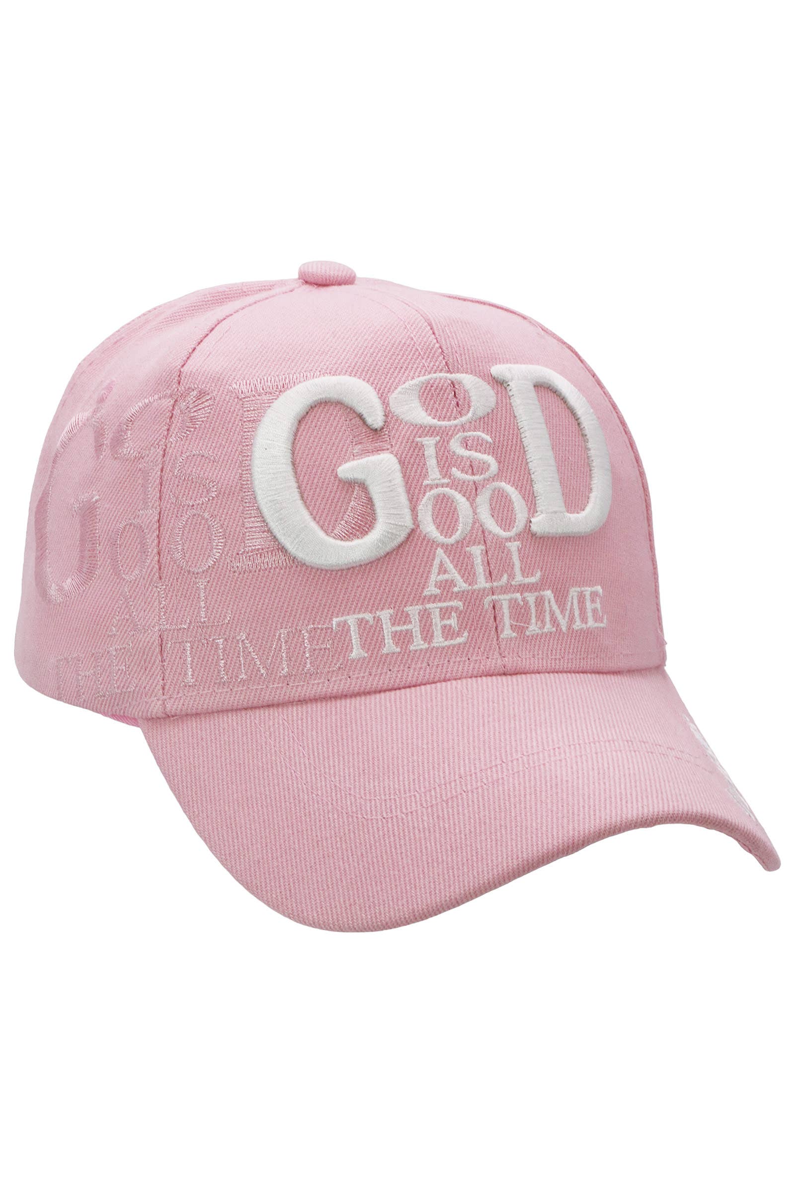 Cap Zone - Wholesale Baseball Cap - Unisex - God Is Good All The Time Jesus Baseball Cap11