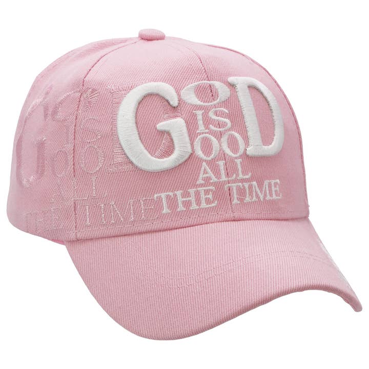 Cap Zone - Wholesale Baseball Cap - Unisex - God Is Good All The Time Jesus Baseball Cap11
