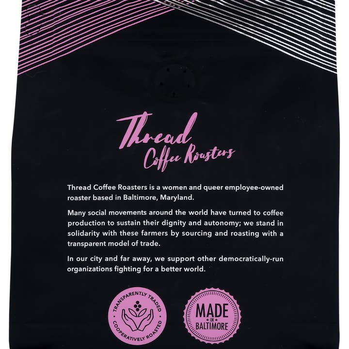 Thread Coffee Roasters - Wholesale Coffee Beans - The Greatest Cold Brew In America | Medium Roast 12oz Bag3