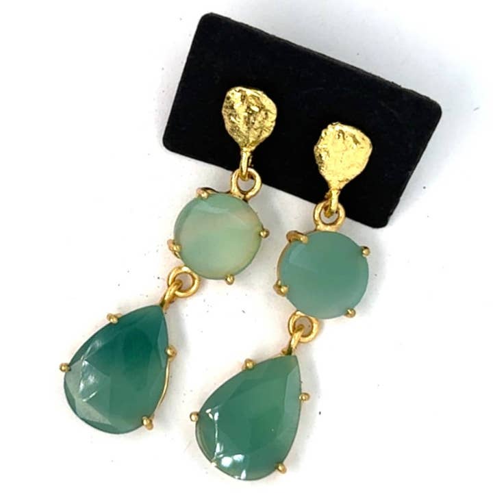 Kennedi Statement-örhängen för wholesale av Gemajesty Jewellery