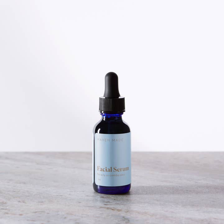 Facial Serum for oily, normal or combo skin for wholesale by Maven Made