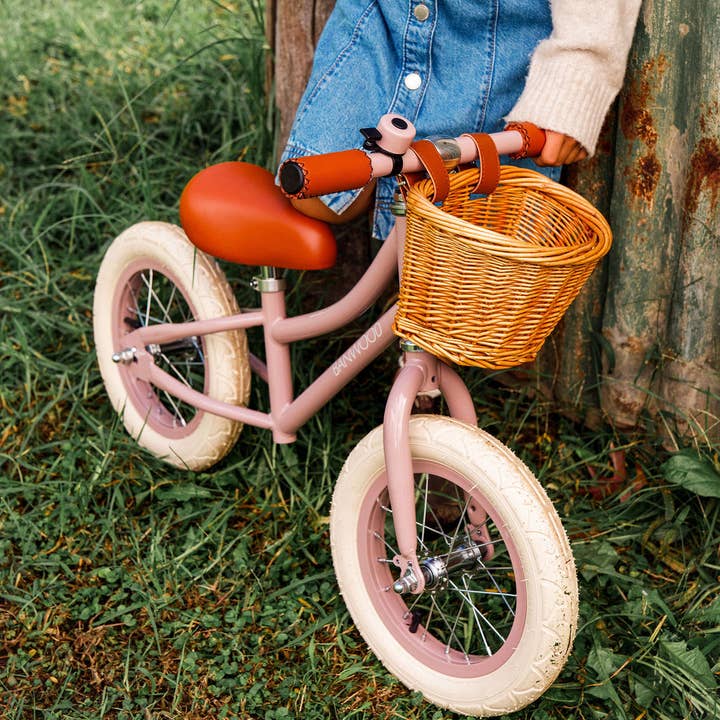 Banwood SL Europe - Wholesale Bike/Scooter - Kids - BANWOOD BALANCE BIKE FIRST GO VINTAGE - DUSTY PINK3