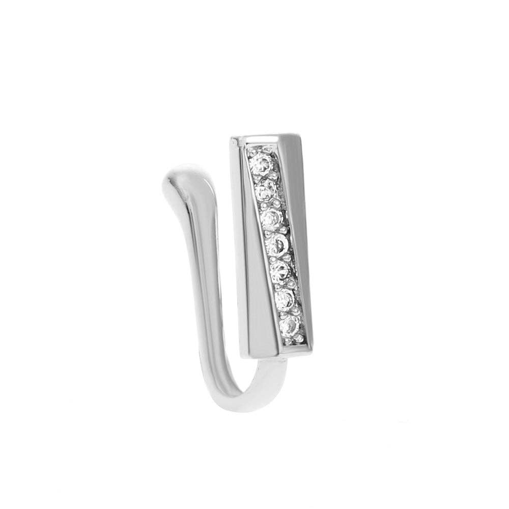 SALINA TRADING INC - Wholesale Neusring - U-vorm Ster Hart Kroon Niet-piercing Neusring1