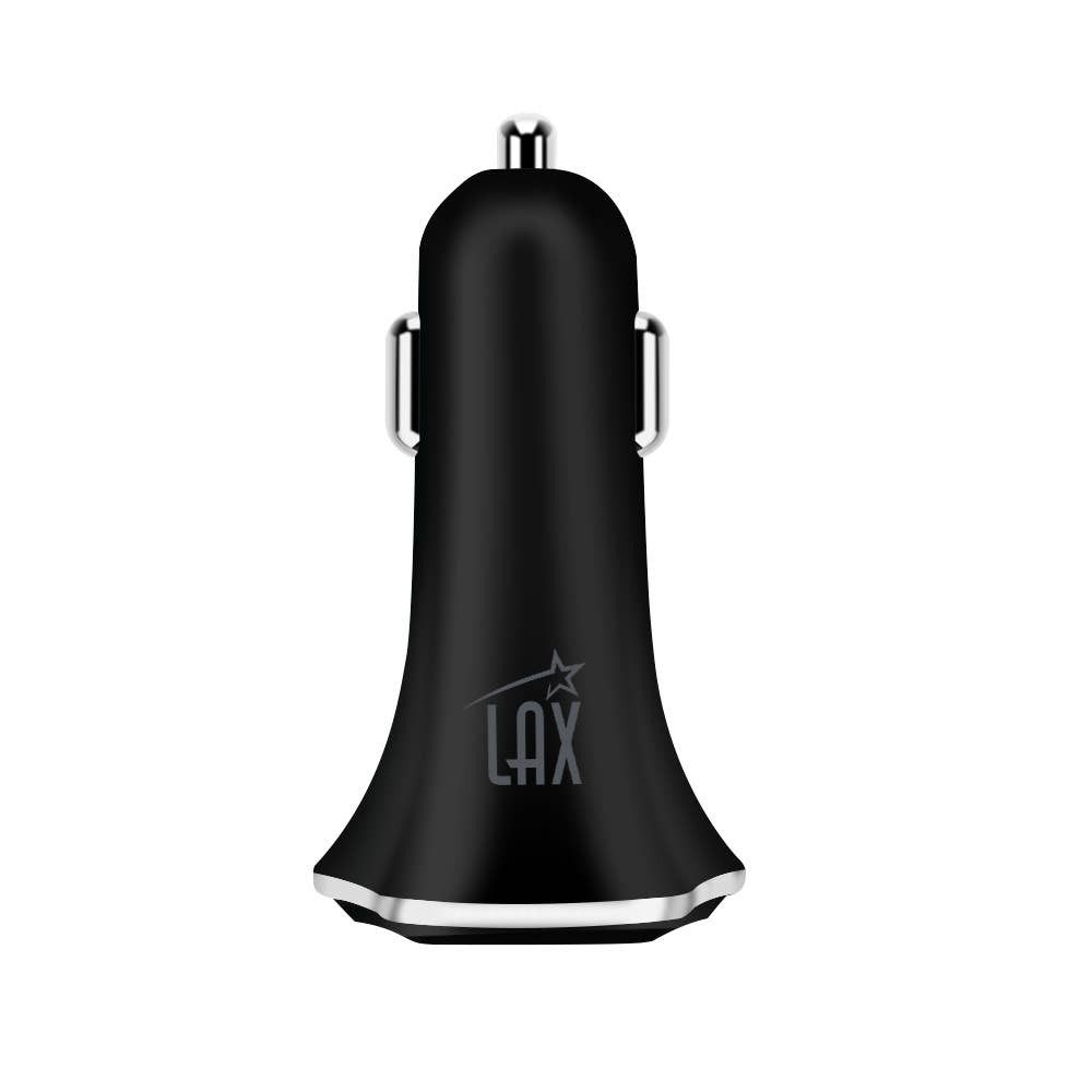 LAX Gadgets - Wholesale Portable Charger - USB 3 Ports Fast charger for Cars (Retail Packaging)20