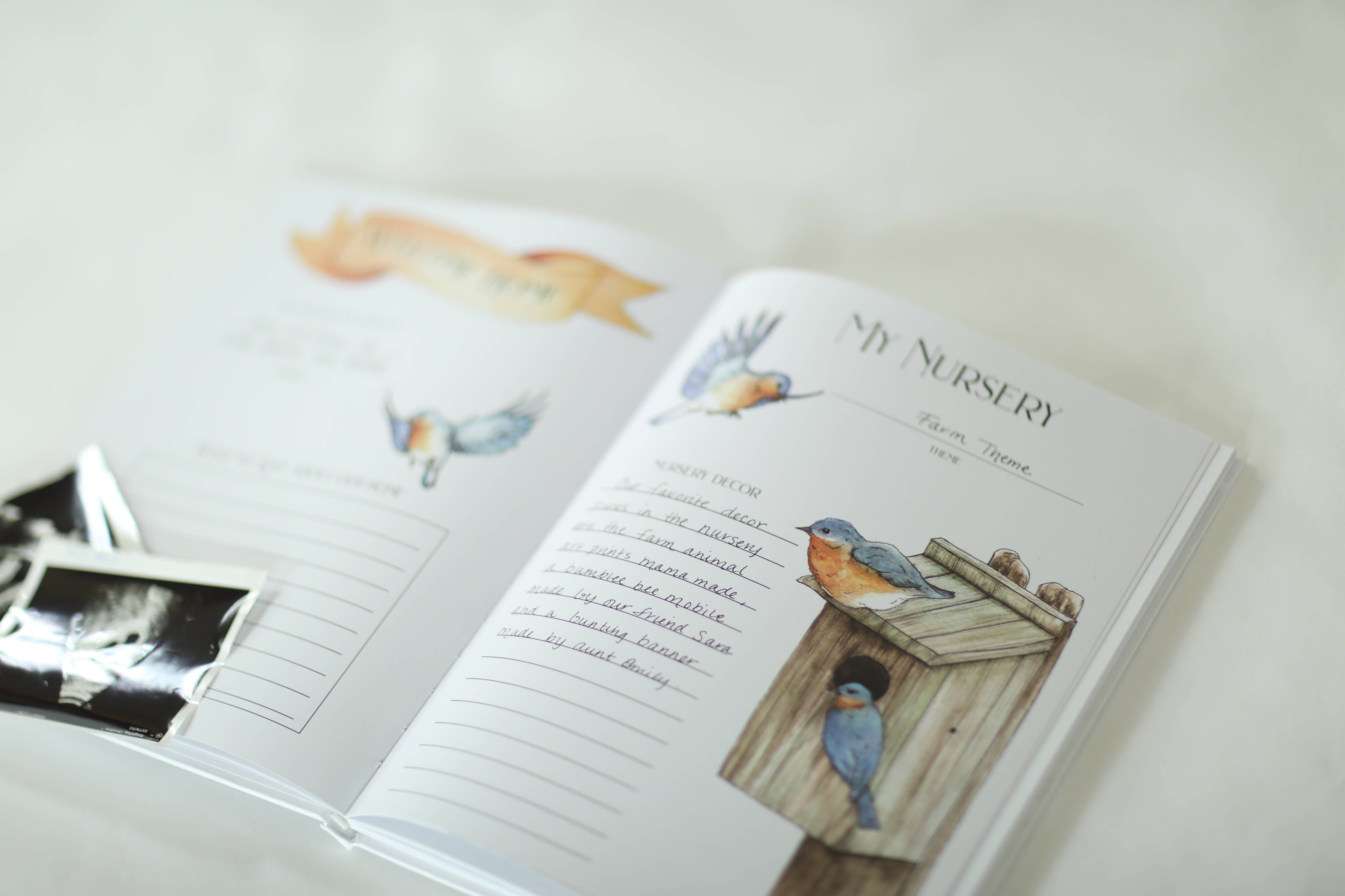 CMCARTILLUSTRATIONS – Großhandel Erinnerungsbuch – Kind & Baby – Baby-Erinnerungsbuch, Bauernhof-Erinnerungsbuch, Bauernhof-Babyalbum7