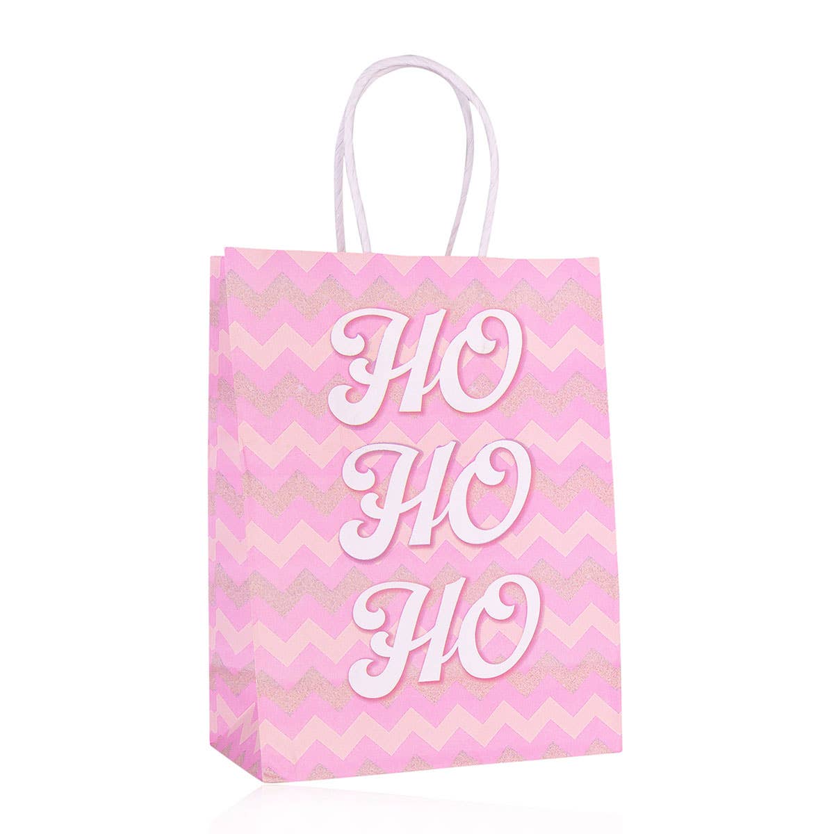 Accentra – Engroshandel Gavepose – Gavepose af papir XMAS PINK XS, 12 stk.2