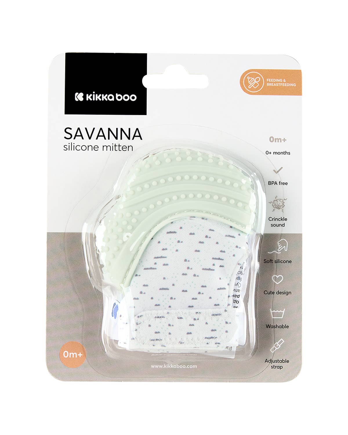Kika Group Ltd. - Wholesale Mittens - Baby - Silicone Mitten Savanna10