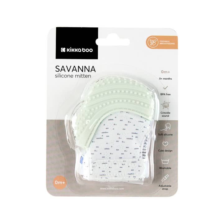 Kika Group Ltd. - Wholesale Mittens - Baby - Silicone Mitten Savanna10