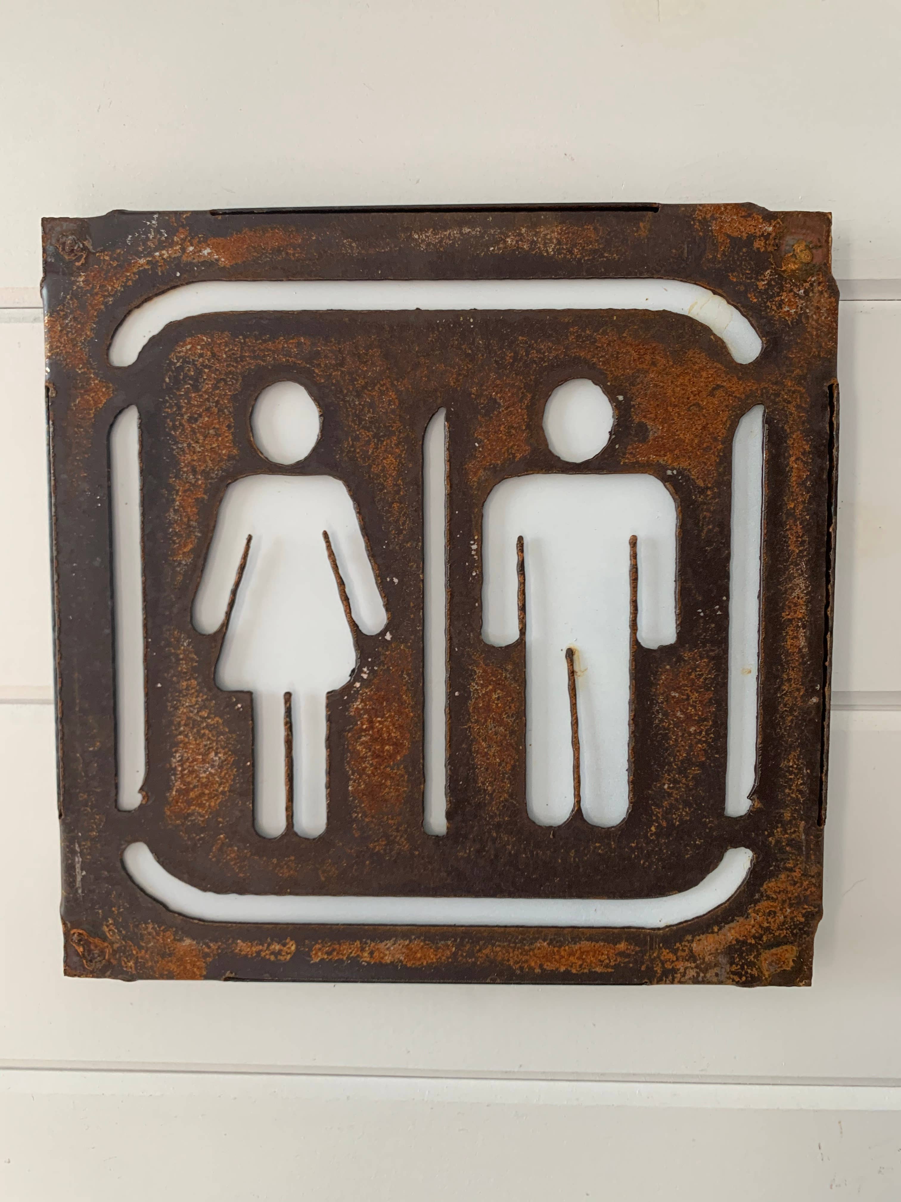 Out.West.Lifestyle. – wholesale Skylt – METALL REKREATION TECKEN13