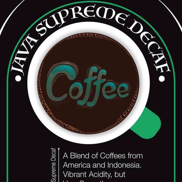Java Doro - Wholesale Coffee Beans - Java Supreme Decaf1