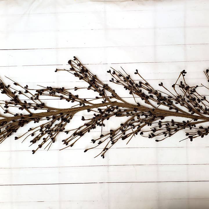 A.T. Imports - Wholesale Artificial Flowers - 5' Pip Berry Garland13