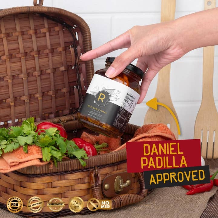 Suwerte International - Wholesale Fish/Seafood - RKitchen Spicy Garlic Tinapa2