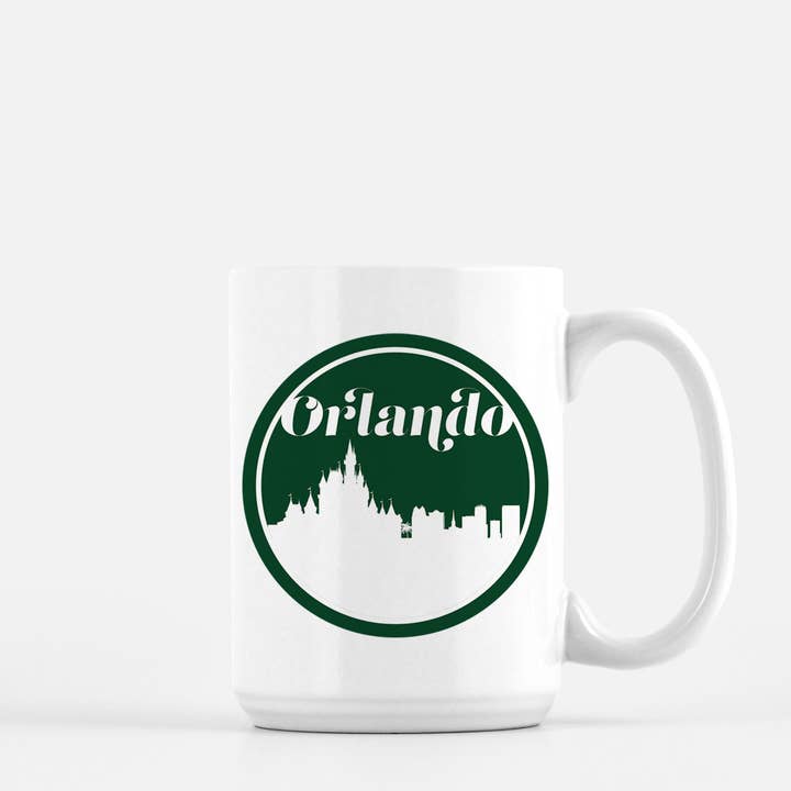 Orlando Florida retro kaffemugg | Flera färger för wholesale av Paperfinch Design