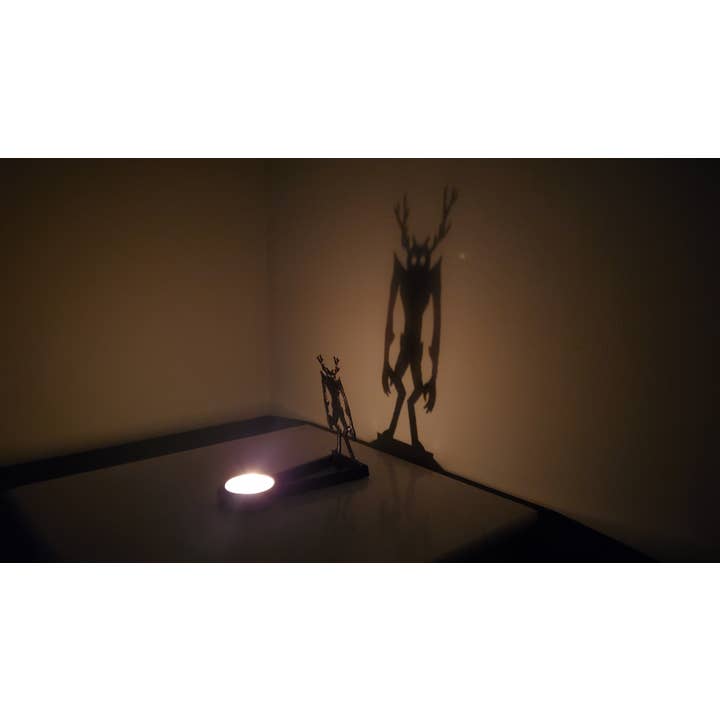 KeaLite Wendigo Shadow Caster and KeaLite Stand for wholesale by KeaLite