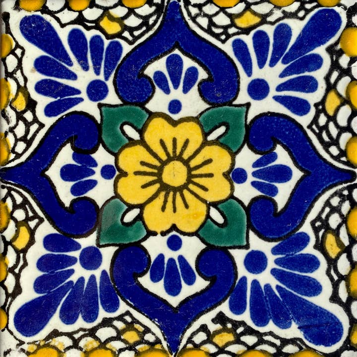 Barcelona Linie Handgefertigter Talavera Wandakzent für den Großhandel von Place of Clay