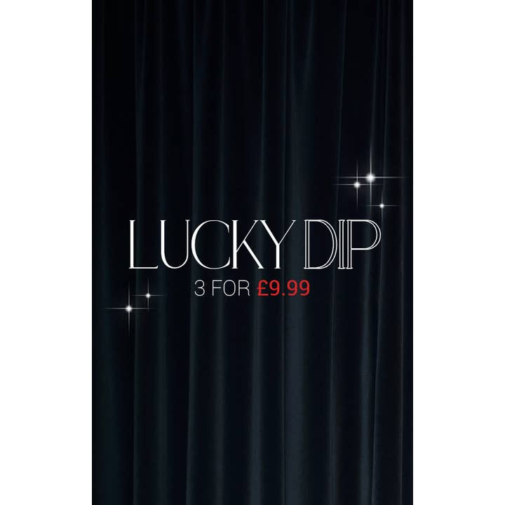 Femme Luxe – Engroshandel Gardin – Lucky Dip - 3 for - £9,99