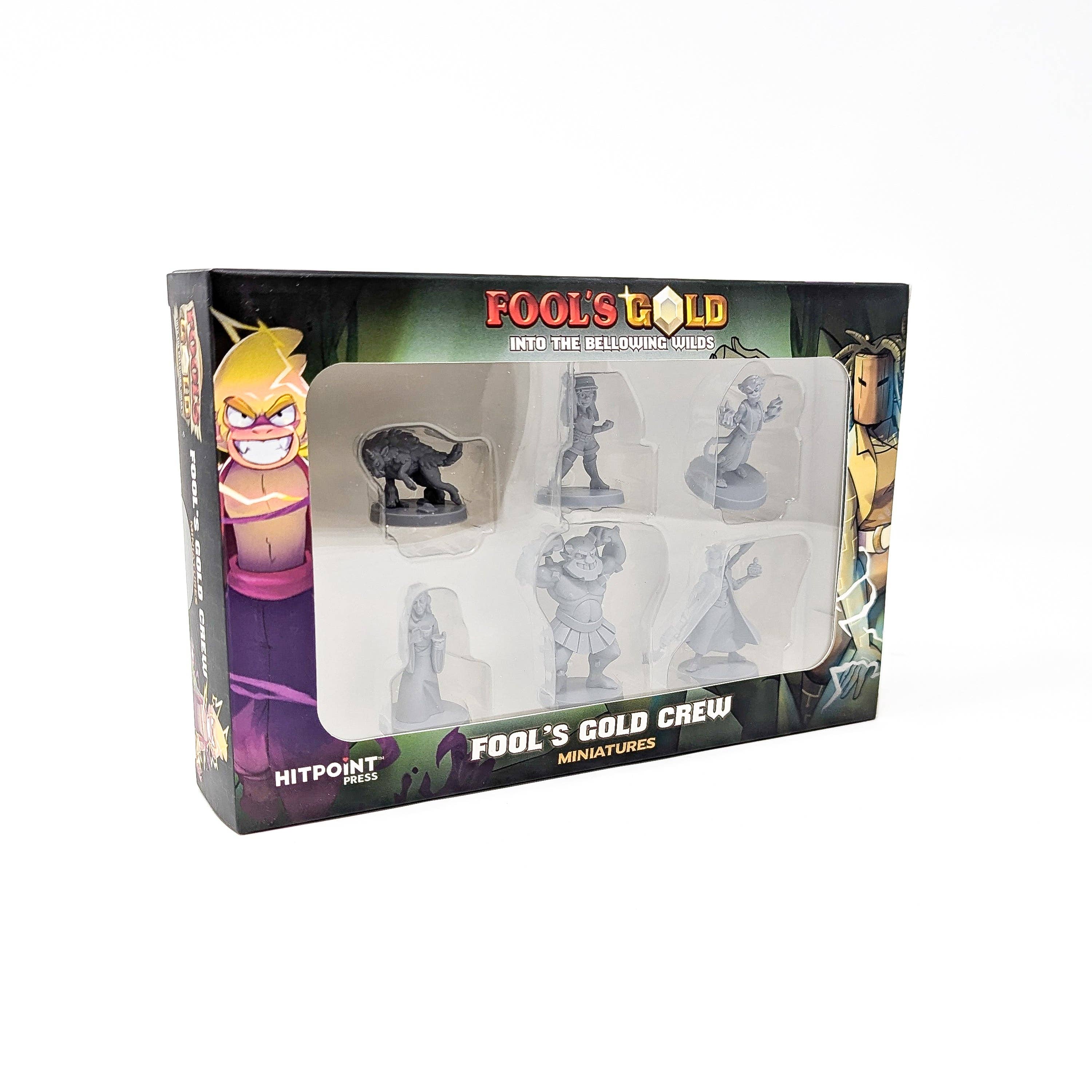 Hit Point Press - Wholesale Figurine Toy - Kids - Fool's Gold Miniatures - Fool's Gold Crew0