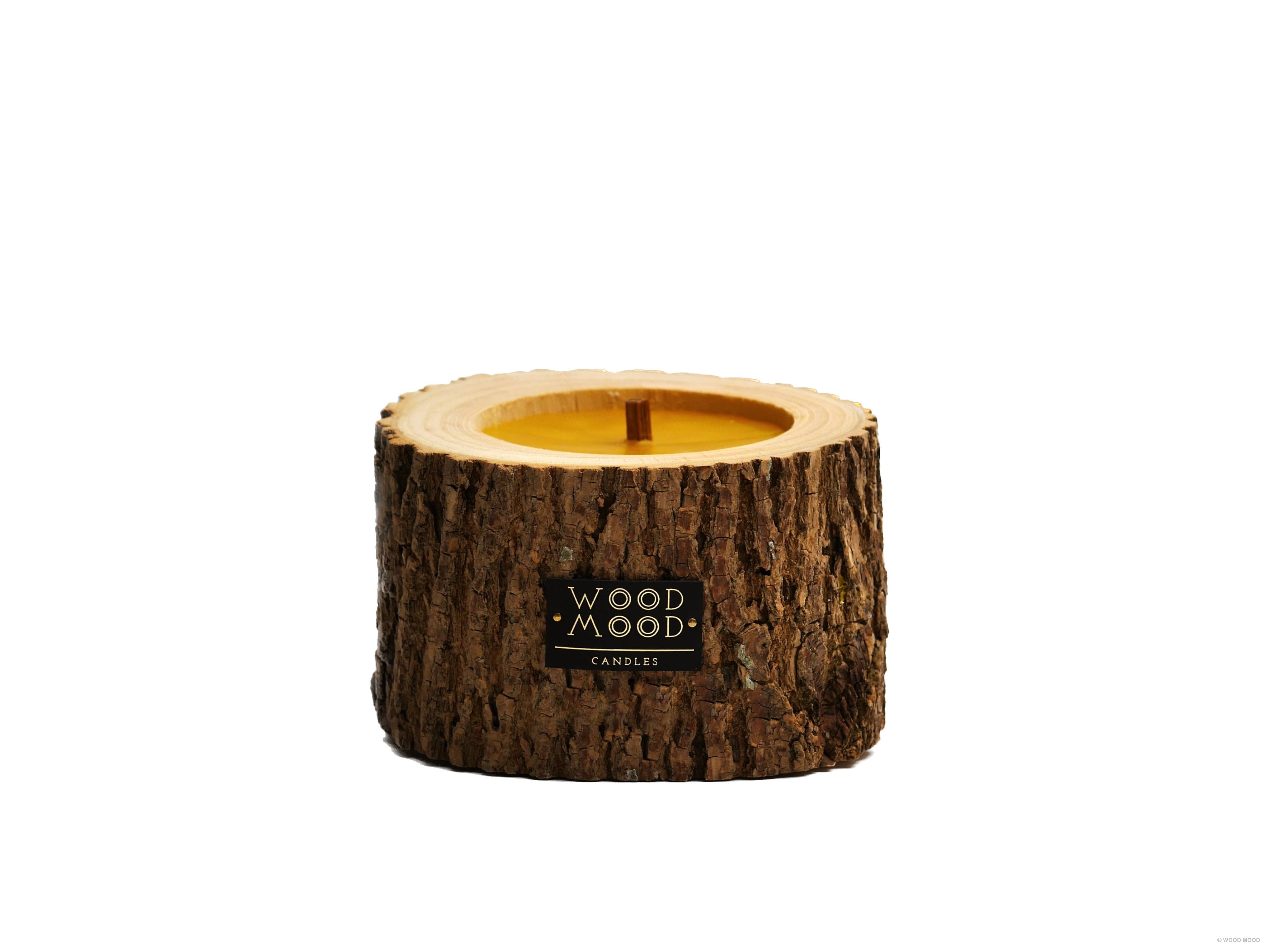 WOOD MOOD - Wholesale Jar/Filled Candle - Rocky Patio | interior candle with pine tree essential oil2
