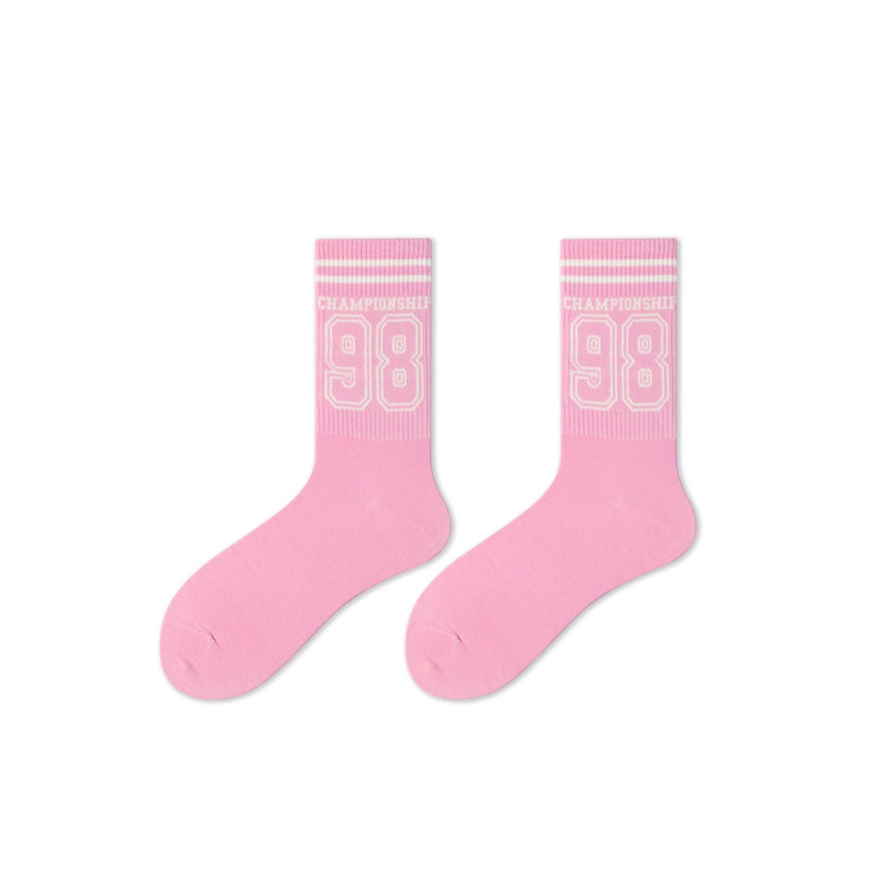 Marc JoJo - Wholesale Socks - Unisex - "Socks 'Champion 98 💖🏆'"0
