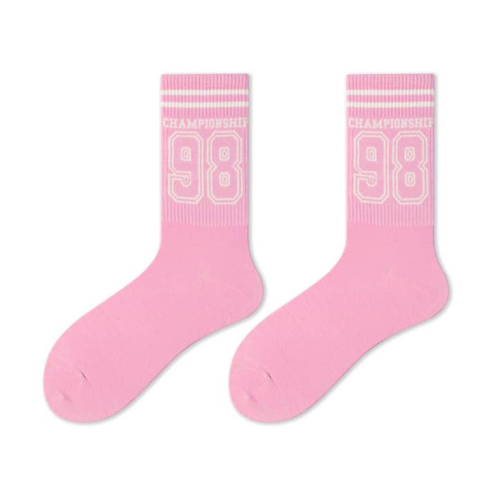Marc JoJo - Wholesale Socks - Unisex - "Socks 'Champion 98 ππ'"0