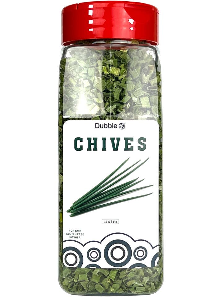 Dried Chives - 1.2 oz. for wholesale by Dubble O
