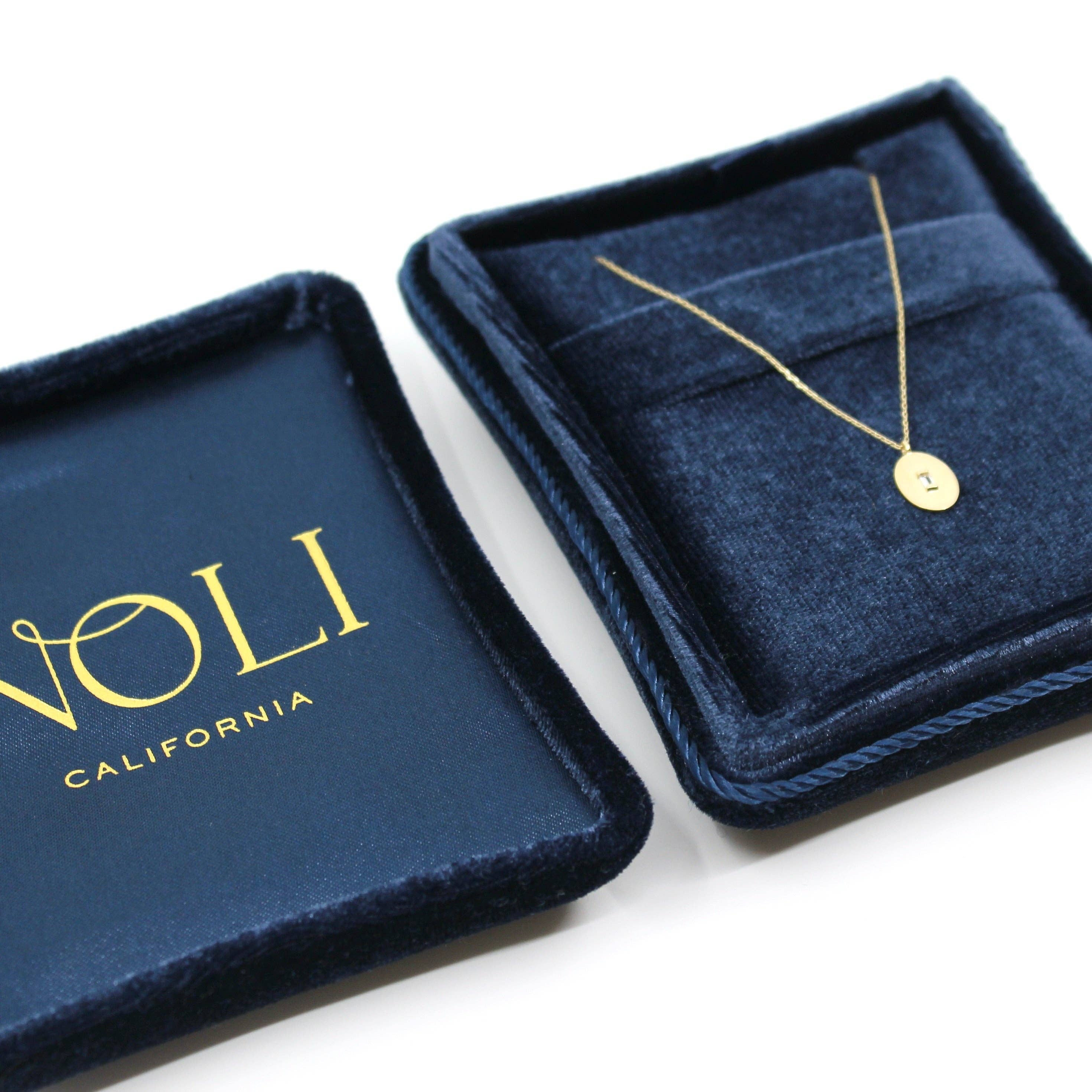 NOLI - Wholesale Jewelry Box/Organizer - Velvet Jewelry Box1