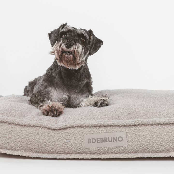 B de Bruno - Wholesale Pet Bed - Dog - Basic Teddy Greige Cover