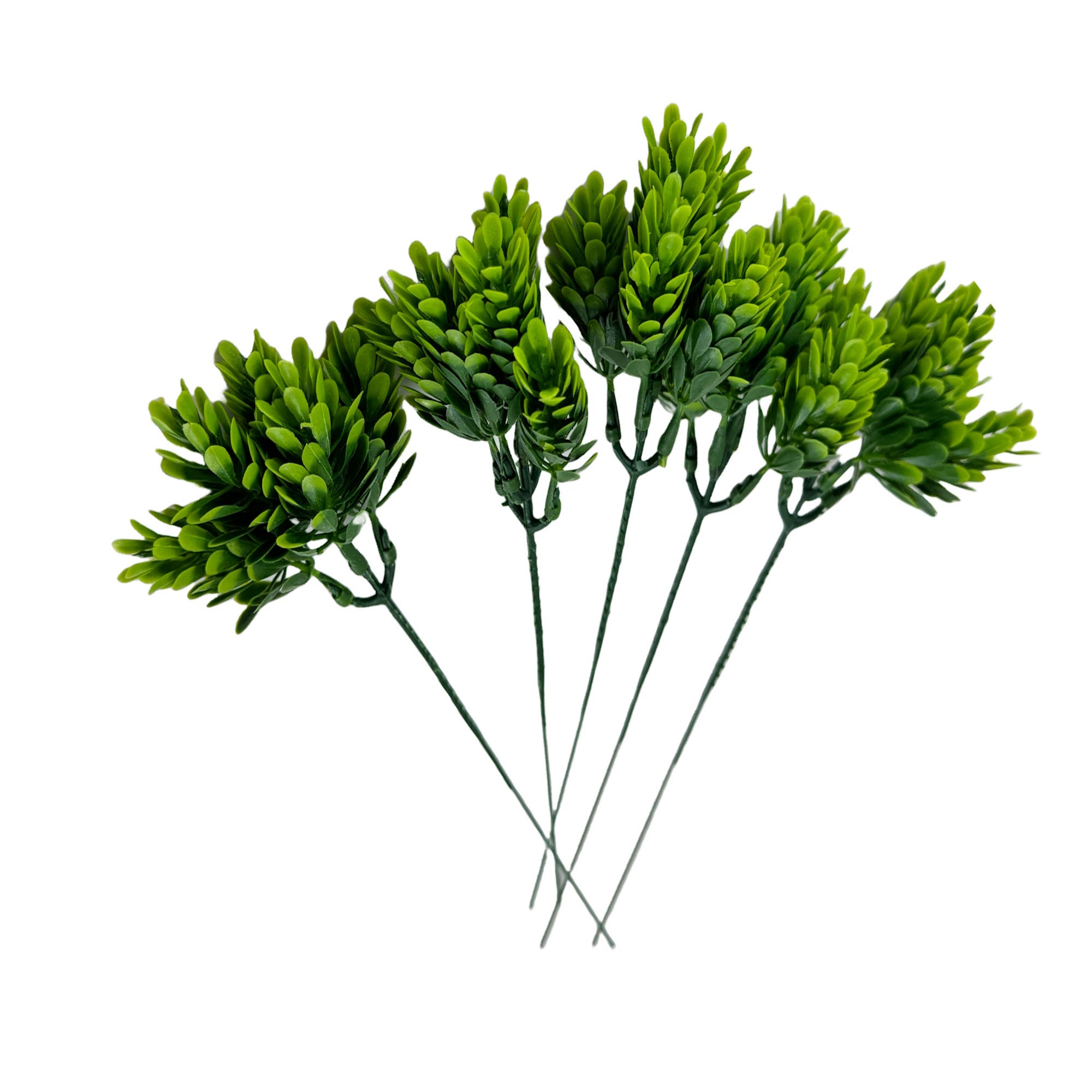 Angel Isabella - Wholesale Artificial Plant - 9"Artificial Hops Greenery Picks-Small Floral Designs4