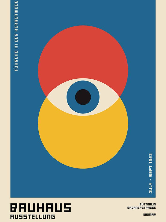 Bauhaus - Bauhaus Blue Eye pour la vente par BLUE SHAKER