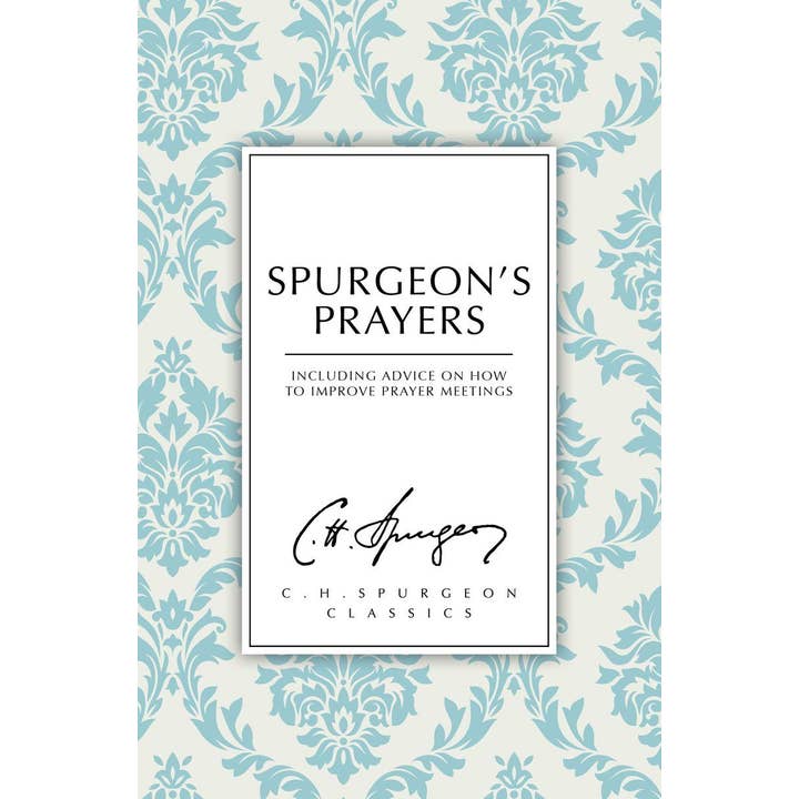 Baker & Taylor Publisher Services - Wholesale Religion Book - Spurgeon's Prayers