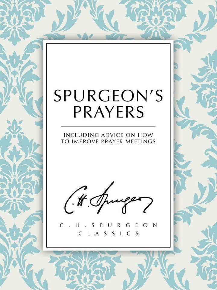 Spurgeon's Prayers for wholesale by Baker & Taylor Publisher Services