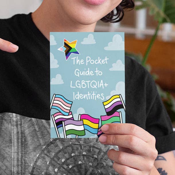 Rainbow & Co – wholesale Human & cultural studies book – Pocket Guide to LGBTQIA+ Identities1